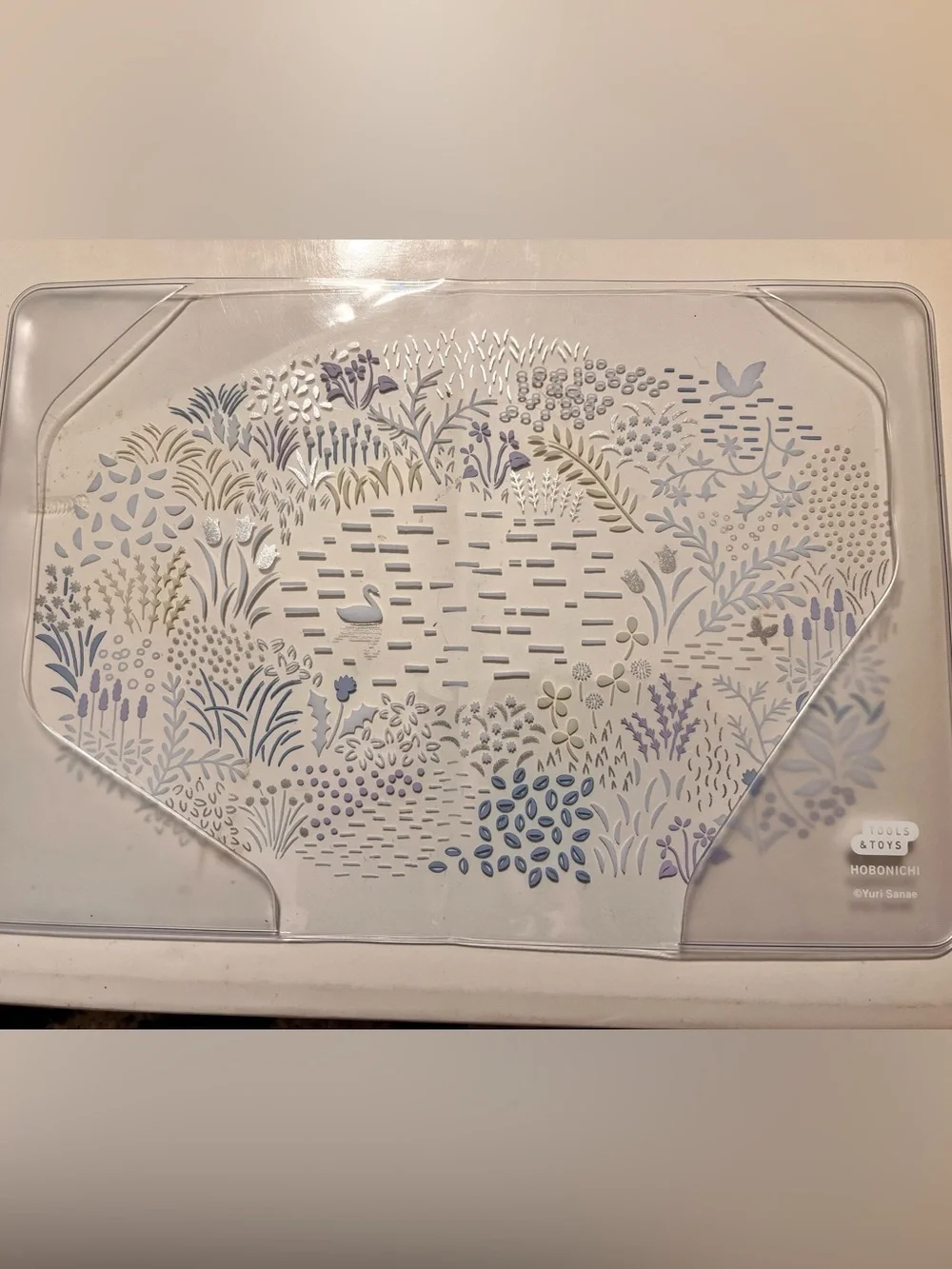 Hobonichi Techo Cover-on-Cover protective cover A6 Yuri Sanai Forest Lake BNWOT - Picture 4 of 4